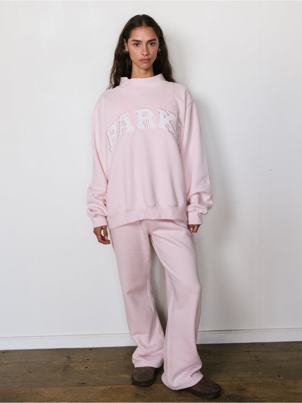 Parke Varsity Mockneck